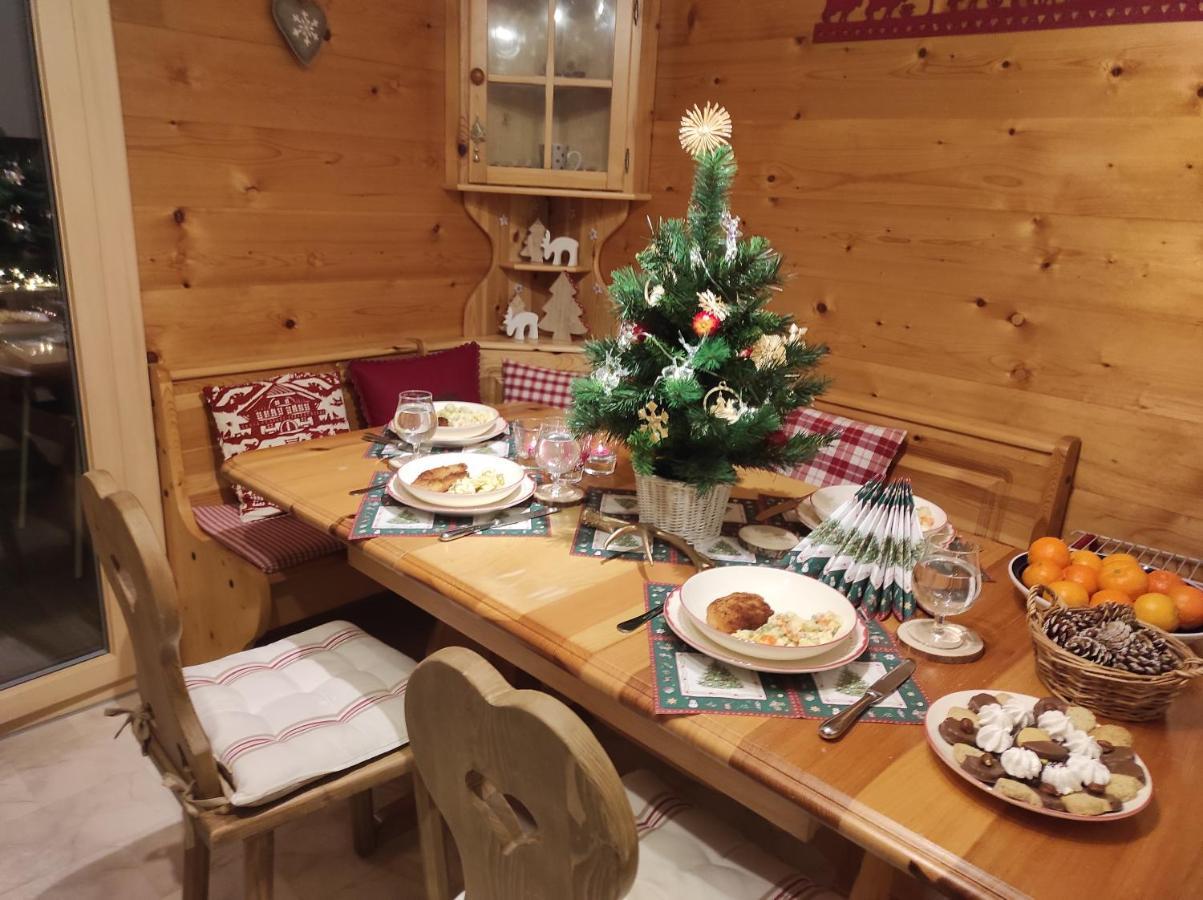 Apartment Mit Traumblick Im Haus Olympia Грехен Екстер'єр фото